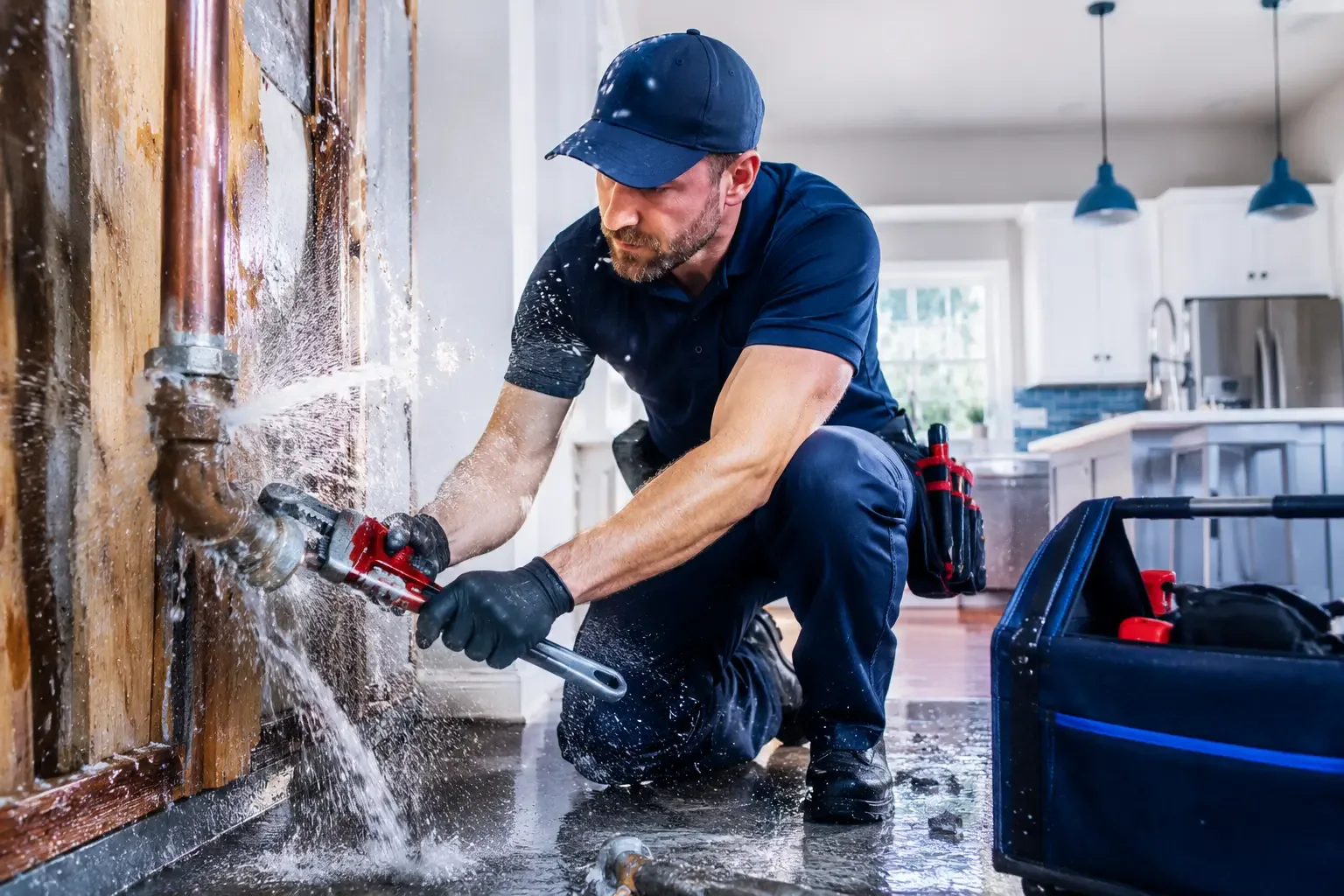 Local emergency pipe repair professionals in New Brockton, AL